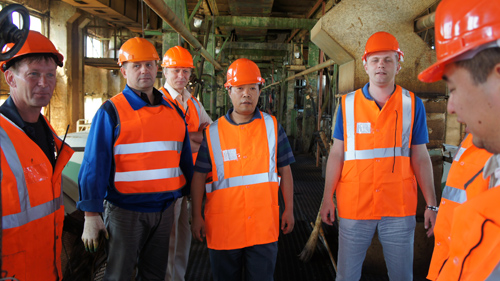 service for Russia Railway Company