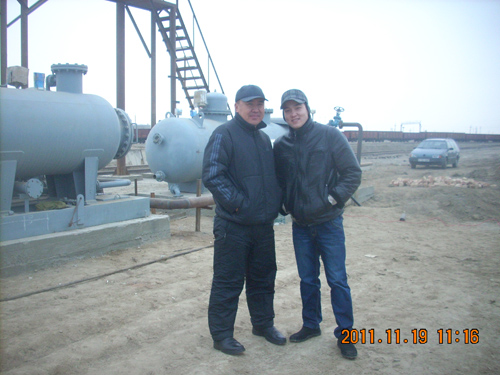 railway car washing system in Kazakhstan