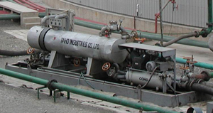 oil/water seperator for crude oil tank washing system