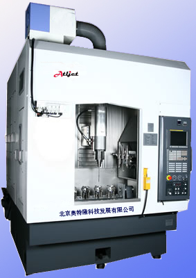 HP waterjet cleaning for aeroplance engine